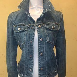 AG Adriano Goldschmied Jean jacket